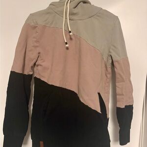 Amperage Ave Singlehood Black, Pink & Grey Hoodie